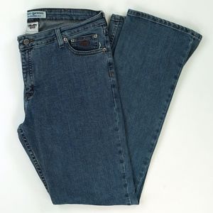 Harley Davidson Riding Stretch Jeans Straight Leg